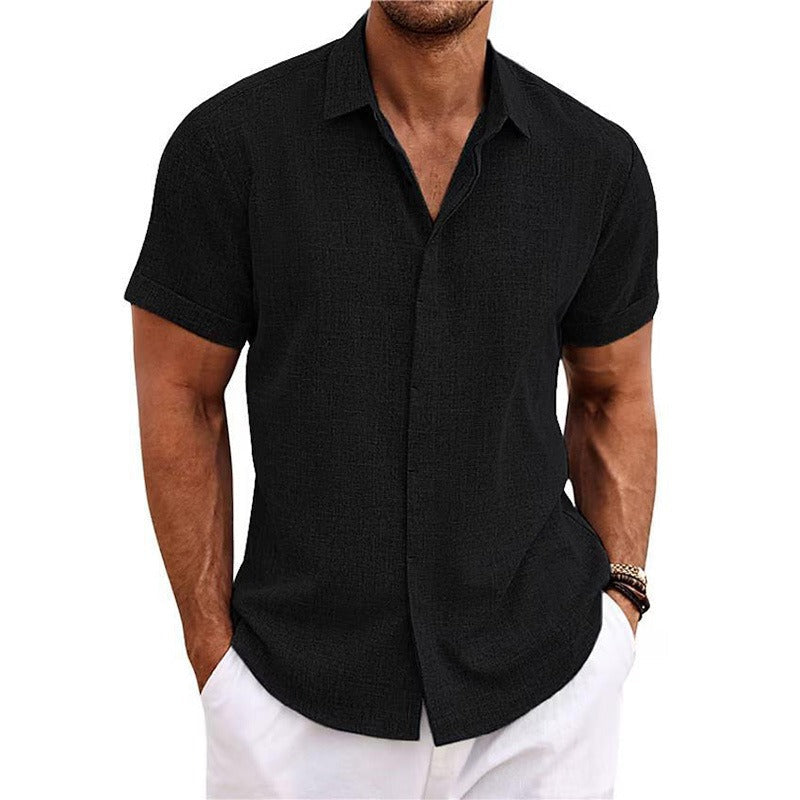 Casual Cotton Linen Shirt