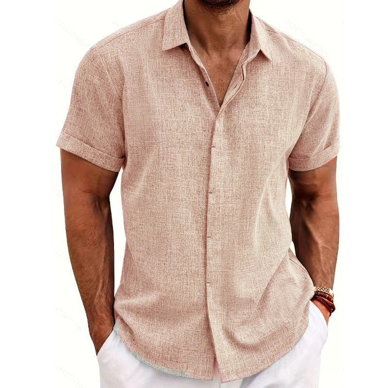 Casual Cotton Linen Shirt