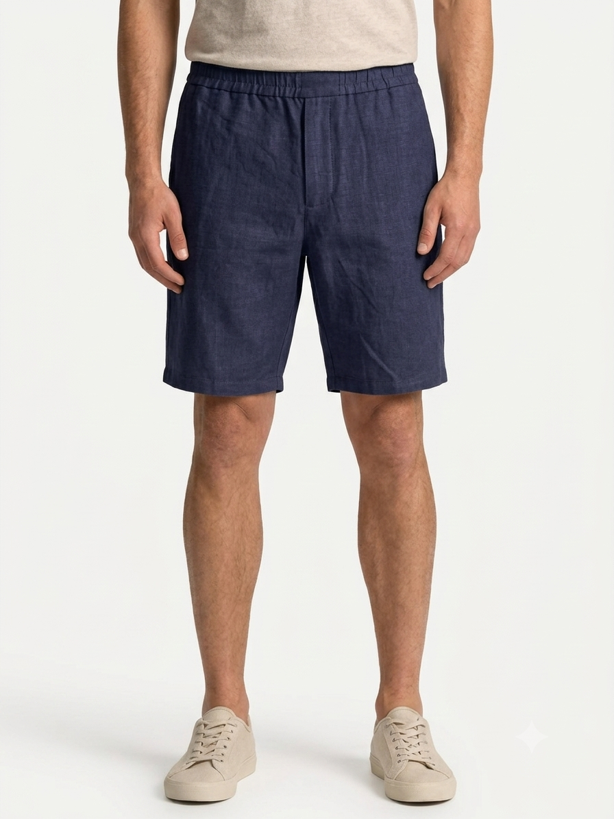 Saxon Linen Short 001