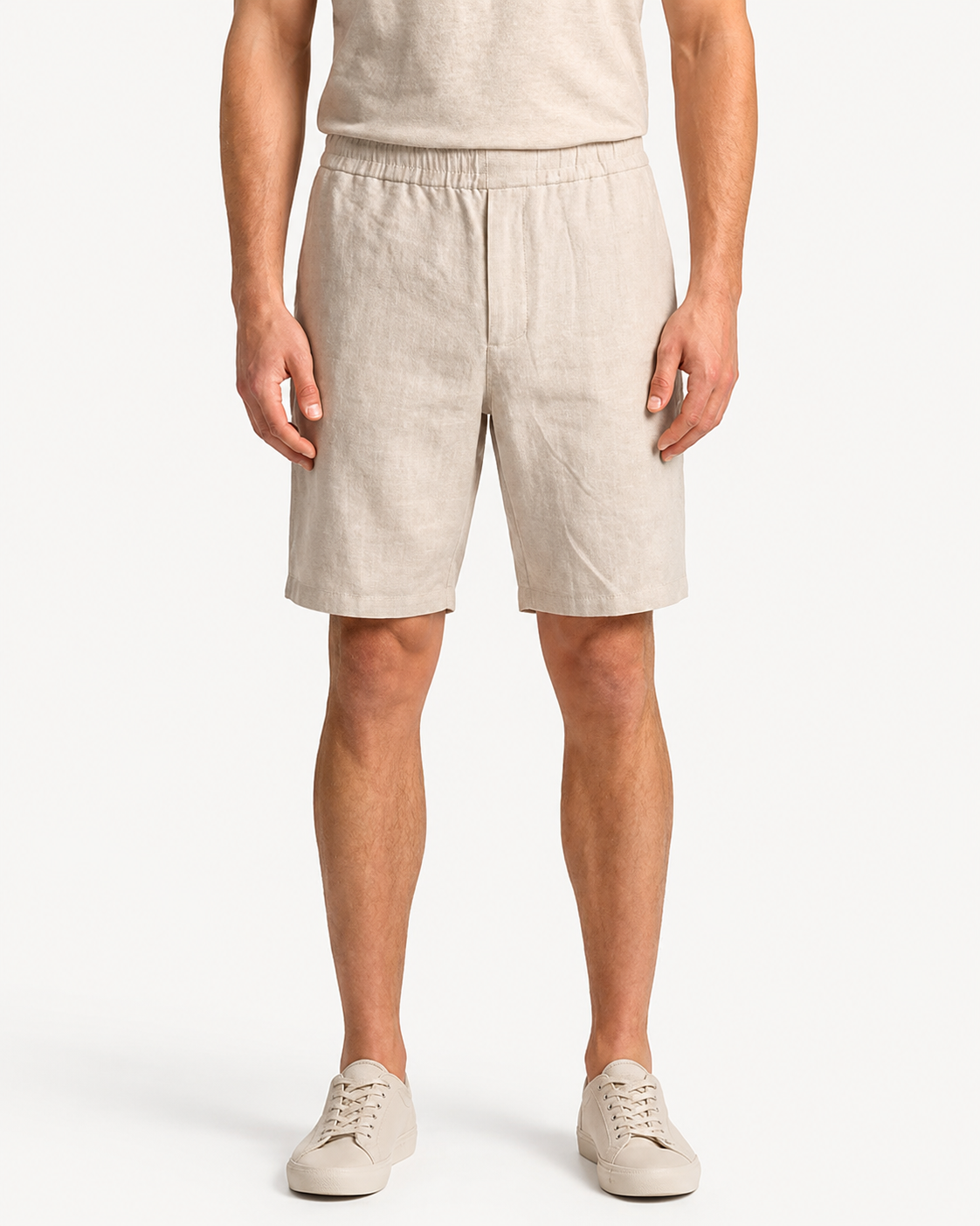 Saxon Linen Short 001