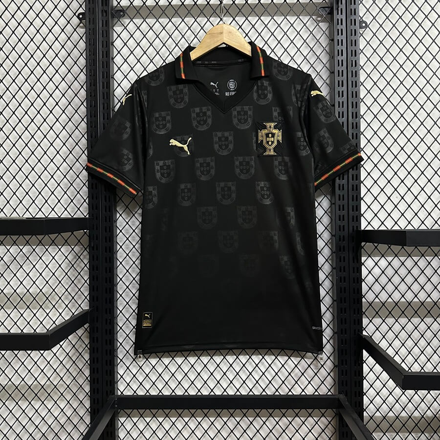 RONALDO #7 Portugal Special Edition Pantera Negra Jersey 2026 World Cup