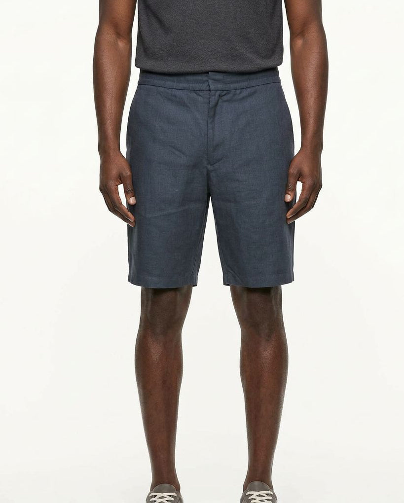 Saxon Linen Short 001