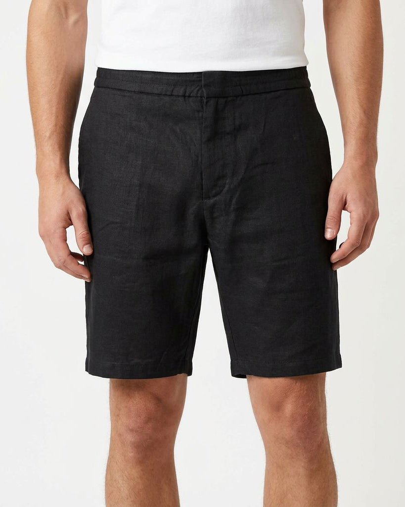Saxon Linen Short 001