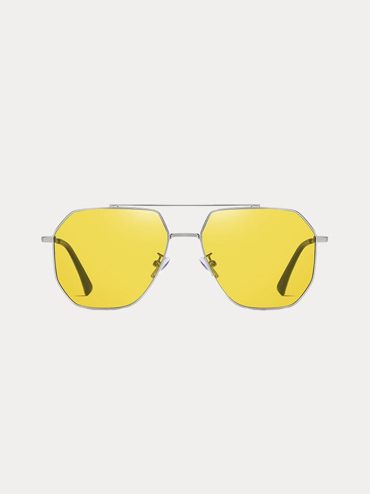 Fashion Rectangular Polarized Sunglasses