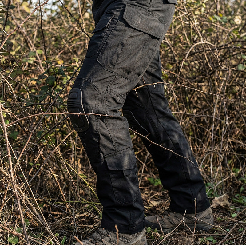 📢📢50%  OFF !! ⏰Men's Tactical Cargo Pants with Knee Pads