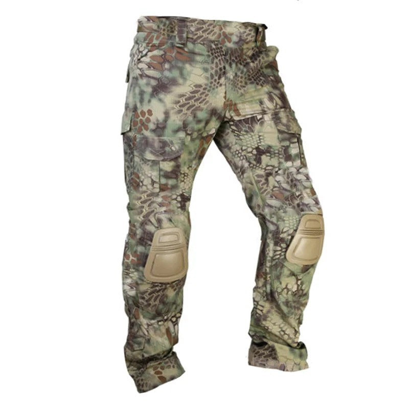 📢📢50%  OFF !! ⏰Men's Tactical Cargo Pants with Knee Pads